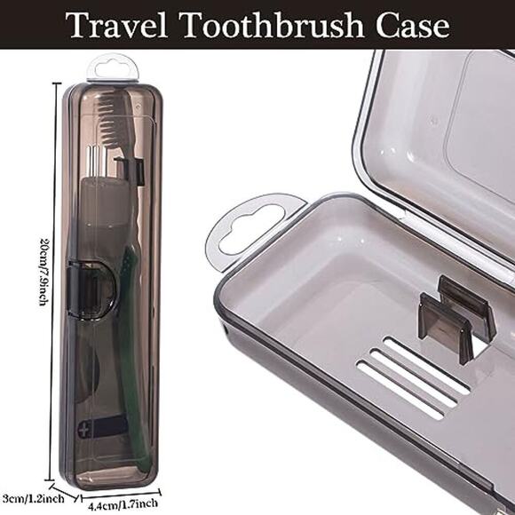 Toothbrush Travel Case (2-Pack) - Picture 9 of 9